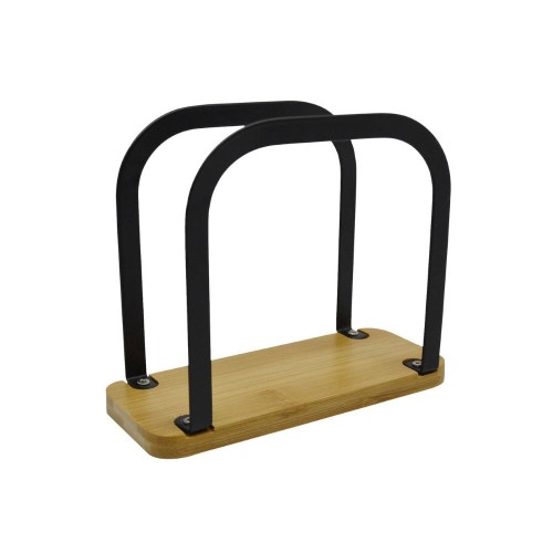 Χαρτοπετσετοθήκη Από Ξύλο Και Μέταλλο Ankor 819676