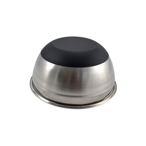 Ανοξείδωτο Μπωλ Ανάμειξης 24cm Με Αντιολισθητική Βάση Σιλικόνης Chios Hellas 32282