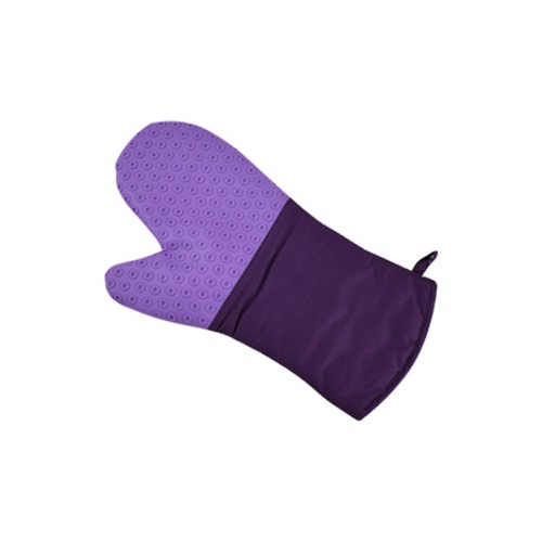 Γάντι Φούρνου Σιλικόνης 35cm Μωβ Chios Hellas 32299