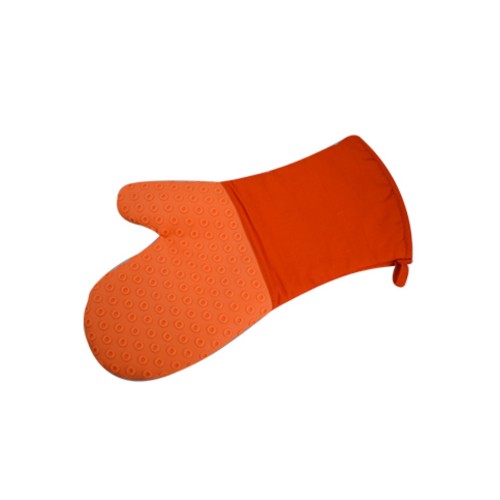 Γάντι Φούρνου Σιλικόνης 35cm Πορτοκαλί Chios Hellas 32299