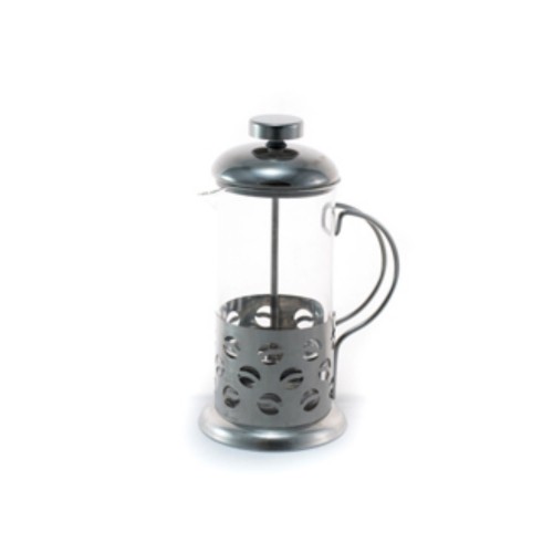 Καφετιέρα Χειρός 600ml Γαλλικού Καφέ Inox Ασημί Chios Hellas 50430