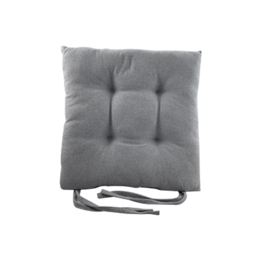 Μαξιλάρι Καρέκλας Γκρι 40x40cm Chios Hellas MA027