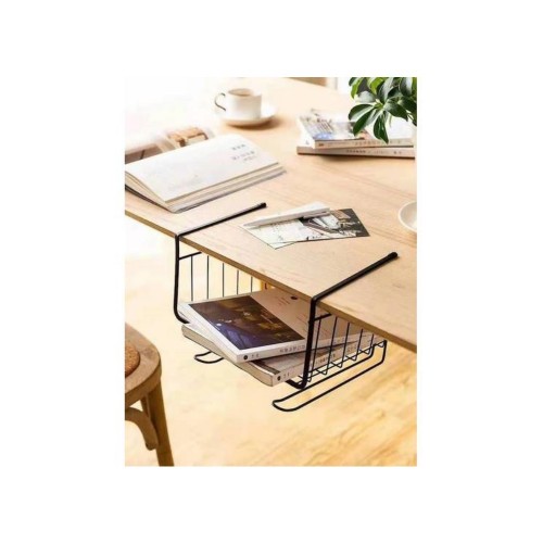 Μεταλλικό Κρεμαστό Καλάθι Και Κρεμάστρα-Βάση Οργάνωσης Lalos Dream House 4132