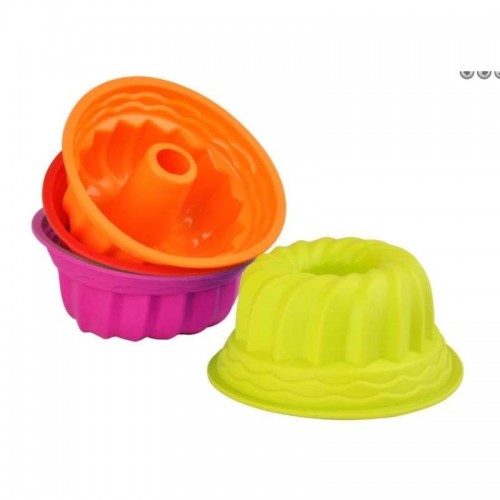 Αντικολλητική Φόρμα Σιλικόνης Στρογγυλή 23cm Viosarp VC177