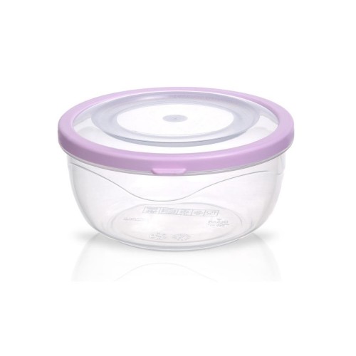 Φαγητοδοχείο Elegant Στρογγυλό Πλαστικό 0.85lt Viosarp M-861