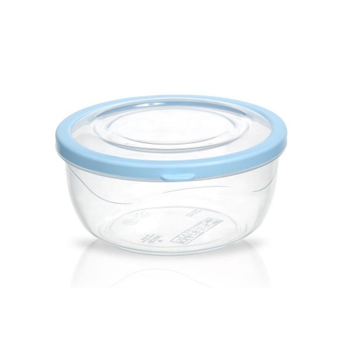 Φαγητοδοχείο Elegant Στρογγυλό Πλαστικό 1.4lt Viosarp M-862