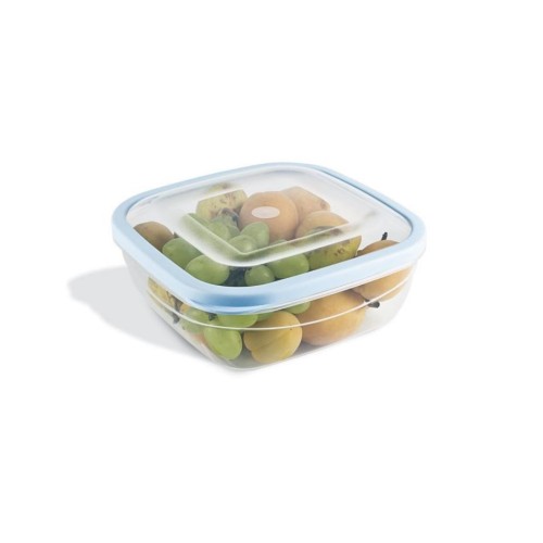 Φαγητοδοχείο Elegant Τετράγωνο Πλαστικό 1.6lt Viosarp M-936