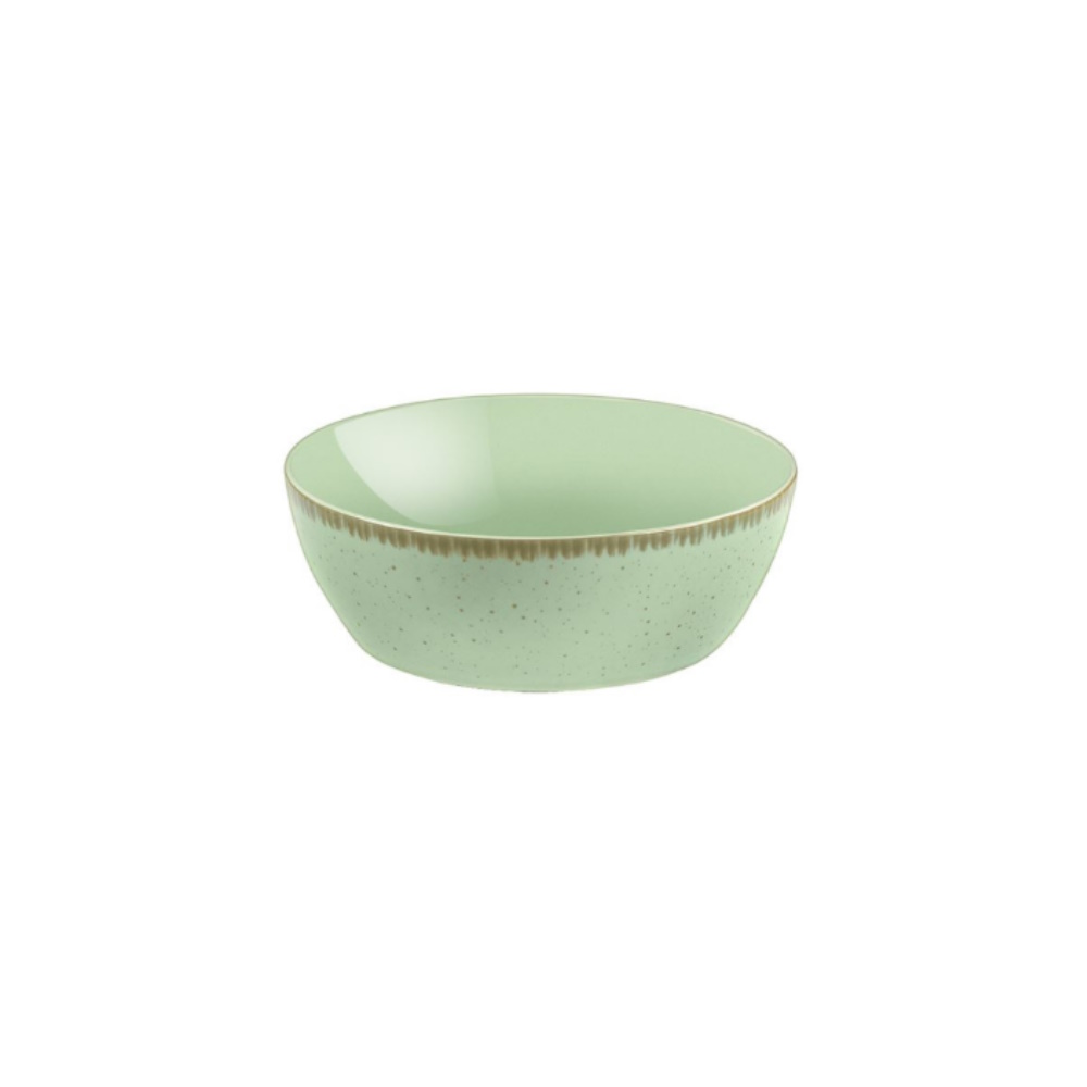 Σαλατιέρα Πορσελάνης 23cm Pistachio Dot X.M.CASA 0048473