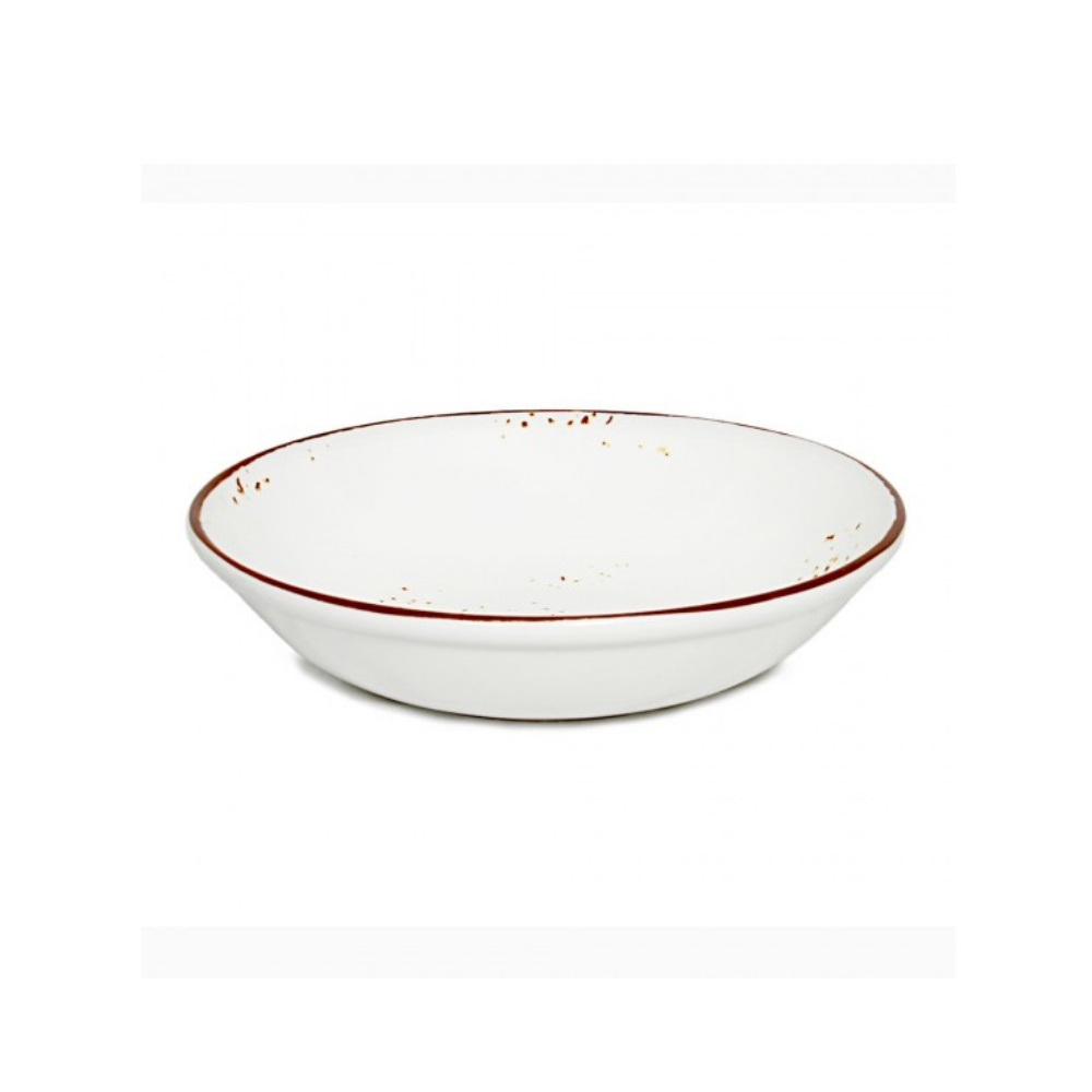 Πιάτο Βαθύ Πορσελάνης 23.5cm Sahara Dot X.M.CASA 0751673