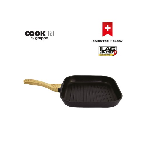 Αντικολλητικό Τηγάνι Grill 28 cm Cookin By Gruppe KEFJ28