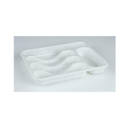 Κουταλοθήκη Λευκή Πλαστική Nektarplast 0002