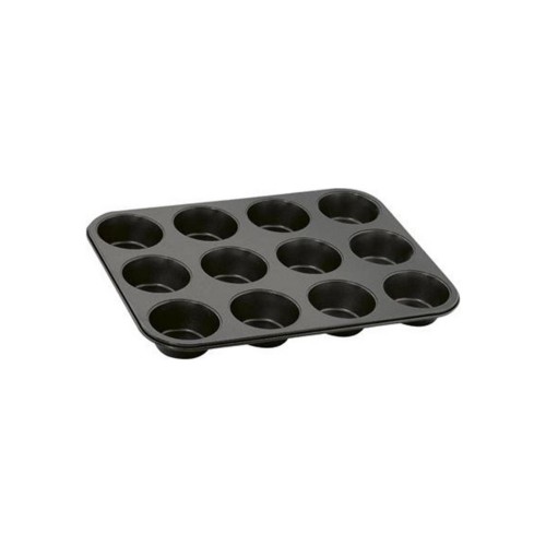 Φόρμα Muffin Μεταλλική Αντικολλητική 12 Θέσεων Venus 78001