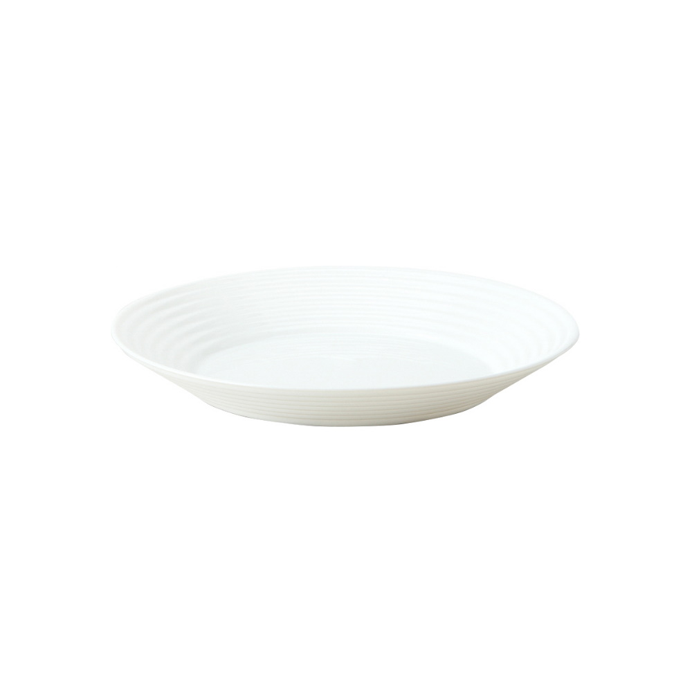 Στρογγυλό Πιάτο Βαθύ 23cm Λευκό “Harena” Luminarc L2785