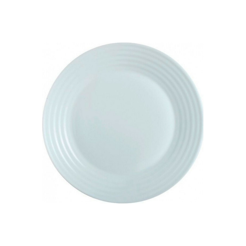 Στρογγυλό Πιάτο Βαθύ 23cm Λευκό “Harena” Luminarc L2785